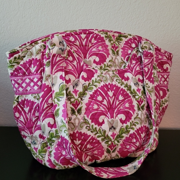 VERA BRADLEY Glenna Shoulder Bag Retired Patterns - Picture 4 of 13